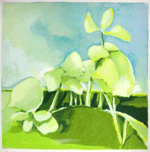 Fon Klement - Boardsnede. Titel, "Hommage aan Noord Holland". verkocht voor € 70!