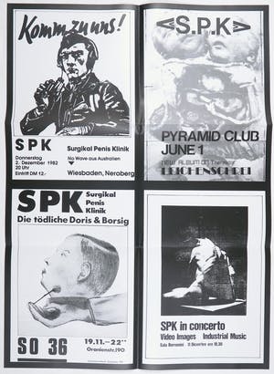 S.P.K. - Limited Edition - Comeplete Box S.P.K. Dokument - 1979-1983 (+ poster en t-shirt kopen? Bied vanaf 1!