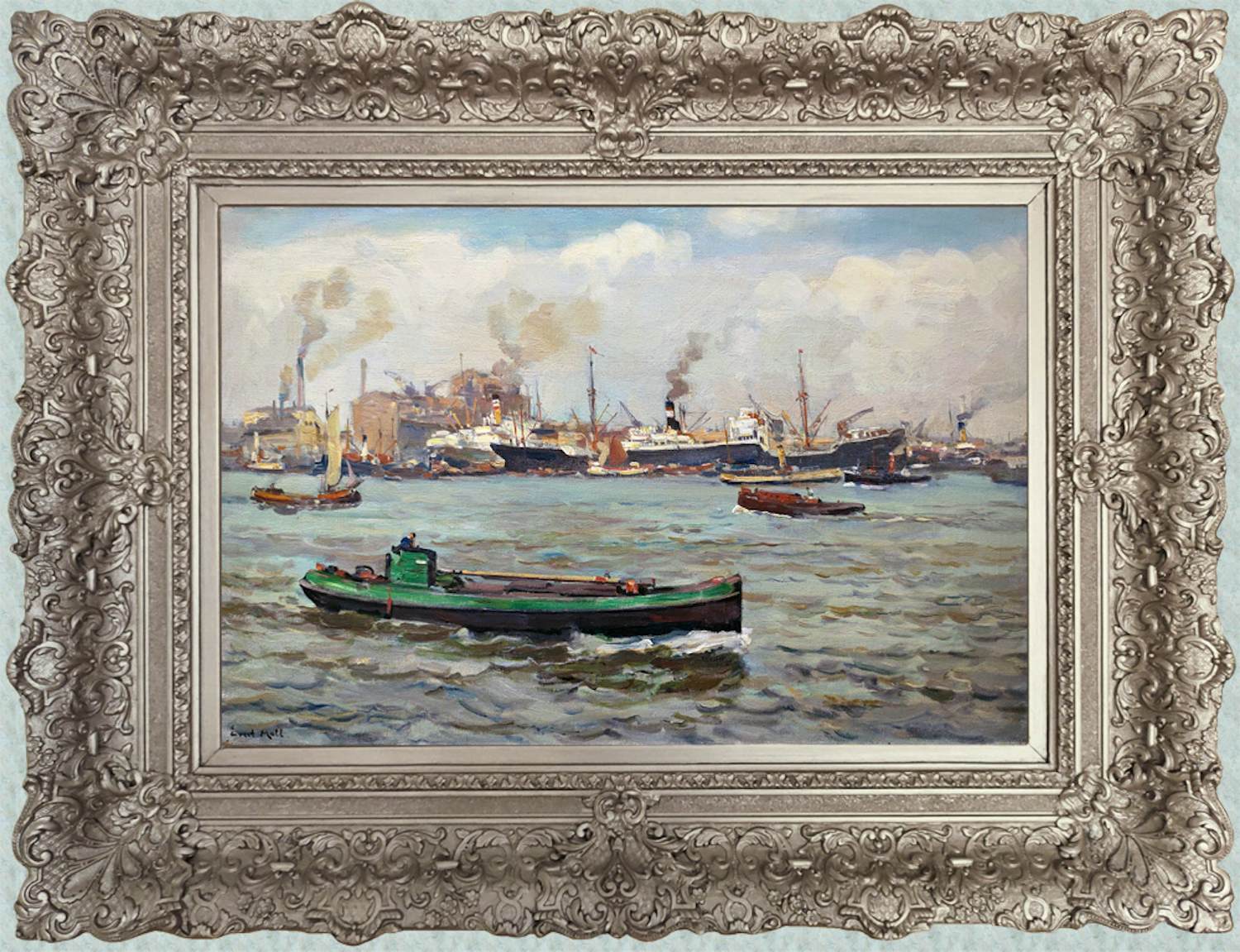 Evert Moll - Haven van Rotterdam kopen? Bied vanaf 985!