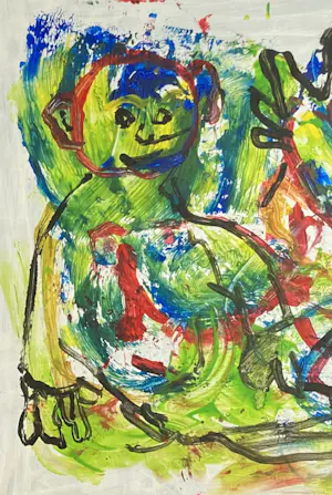 Ruud Cornelisse - zonder titel - acrylverf op doek kopen? Bied vanaf 1!
