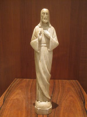 Harrie Antheunis - Staande Jezus Christus kopen? Bied vanaf 40!