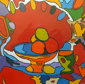 Henk Potters - Denkbeeldig stilleven -lithografie- verkauft für € 35!