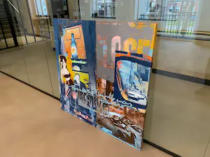 Jörg Döring - New York II kopen? Bied vanaf 275!