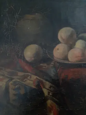 Cornelis Groeneveld - Fruit op tapijt kopen? Bied vanaf 200!