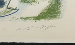 Andre Masson - Litho uit portfolio Documenta Geigy. Das Unbehagen in der Kunst (1965) kopen? Bied vanaf 70!