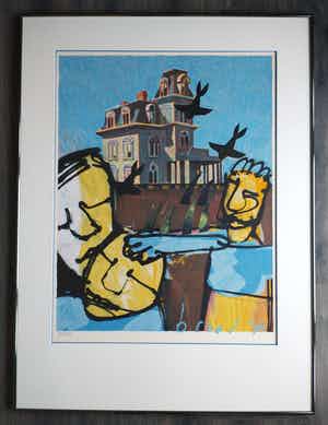 Herman Brood - Psycho verkocht voor € 695!