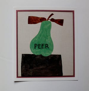 Klaas Gubbels - pen en potloodtekening in boek van galerie Espace + 3 catalogussen kopen? Bied vanaf 99!