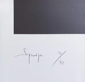 Rob Scholte - Sprookjes, zeefdruk (groot!) kopen? Bied vanaf 175!