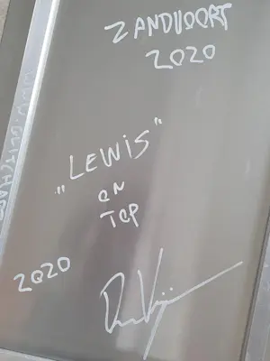 Buy David Vijsma - "Lewis". Zandvoort 2020? Bid from 99!