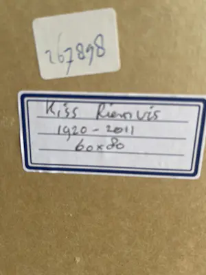 Kiss Riemvis - Ying-yang kopen? Bied vanaf 20!