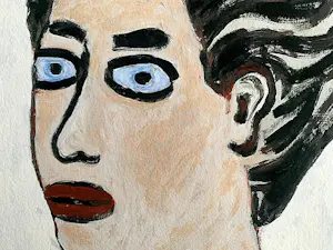 Charlotte Mutsaers - 'Dameskop' (2010), gesigneerd en genummerd kopen? Bied vanaf 80!