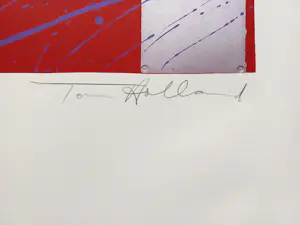 Tom Holland - "SACTO" 1971 - Aquatinta-Radierung - Auflage von 40 - signiert kopen? Bied vanaf 300!