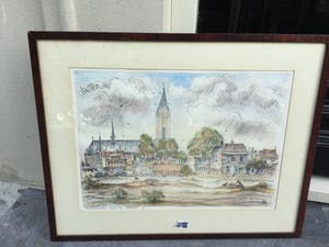 Jan Verhoeven - C3749-39, Raadhuisgronden Bussum 1983 kopen? Bied vanaf 150!
