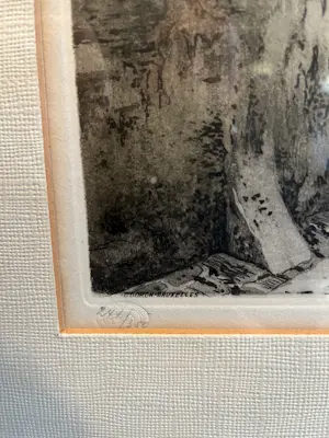Jef Codron - Straatje in Brussel kopen? Bied vanaf 40!