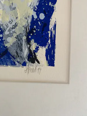 AcheterAd van Hassel - Tulpen geel/blauw? Enchérissez de 60!
