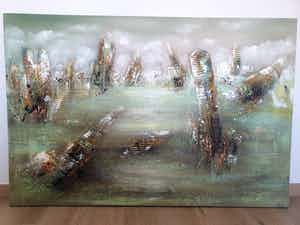 Gena - Skyline City verkocht voor € 100!