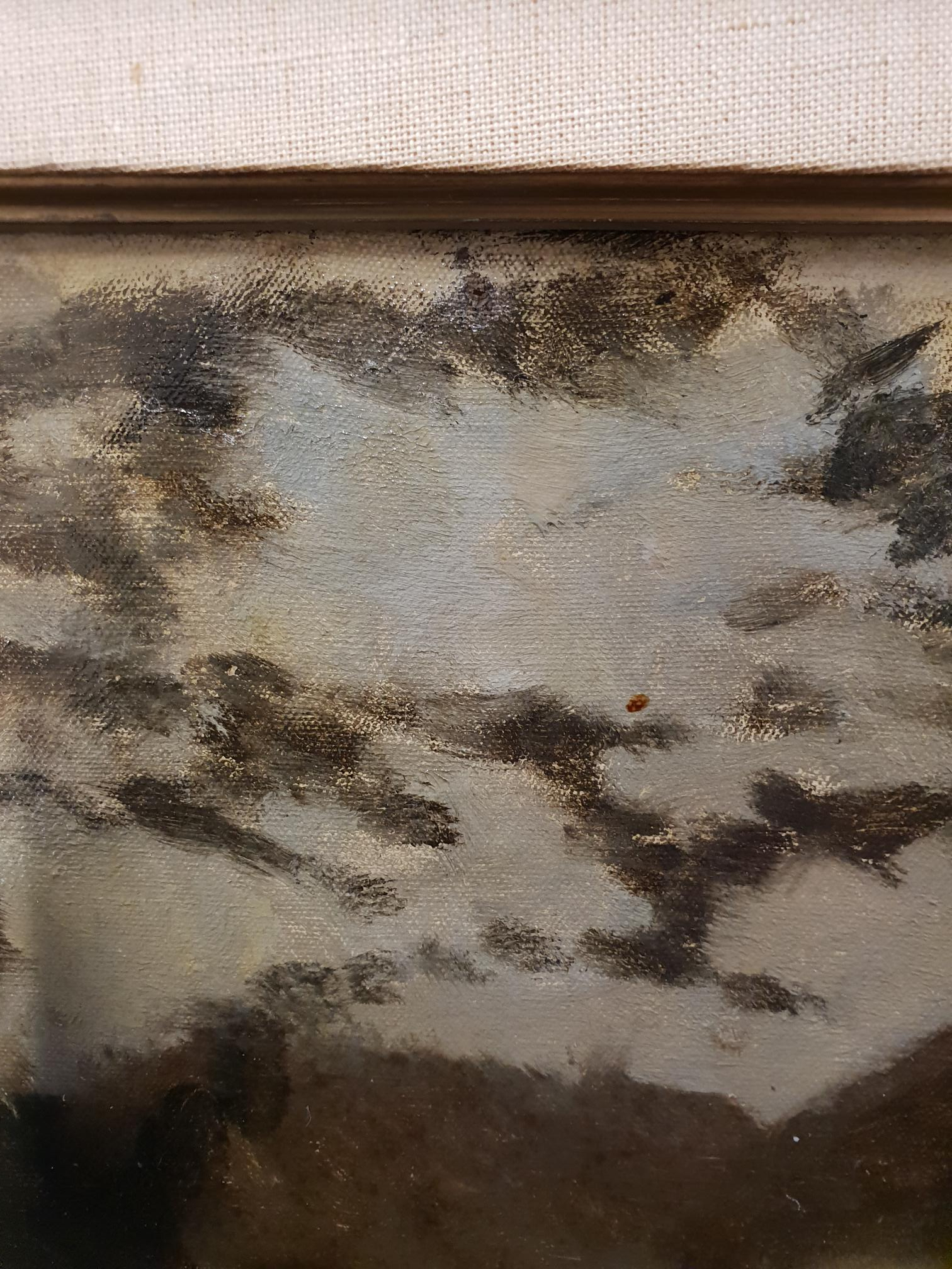 Willem Bastiaan Tholen - Olieverf op doek, Hooibergen - Ingelijst kopen? Bied vanaf 1000!