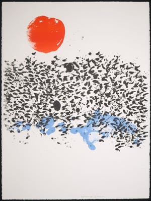 Jef Diederen - Litho, Zonder titel kopen? Bied vanaf 10!