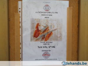 Herman Brood - Echt, geniet van agressie (SCHITTEREND INGELIJST!) kopen? Bied vanaf 595!