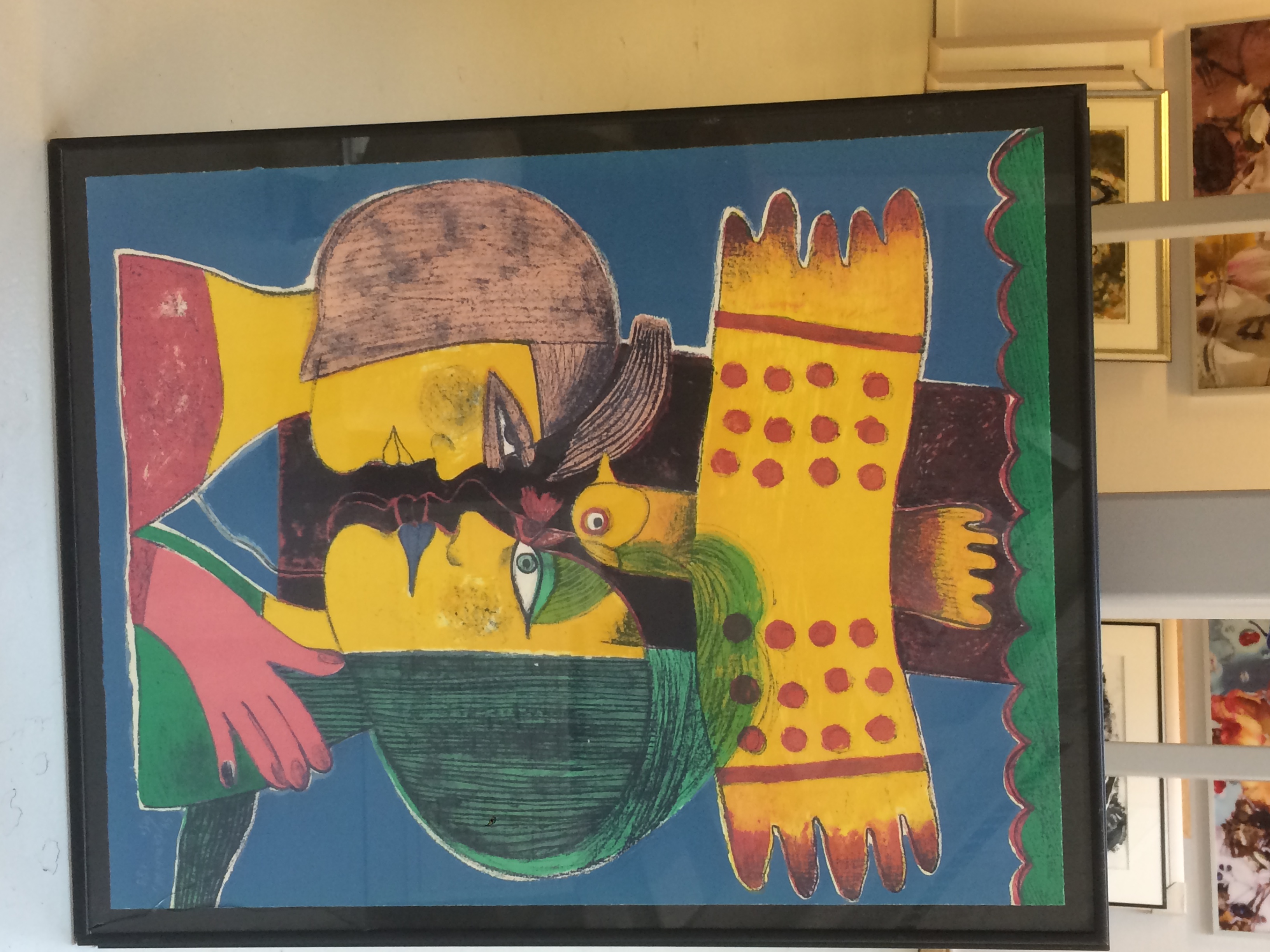 Corneille - Fete solaire pour femme et oiseau III kopen? Bied vanaf 195!