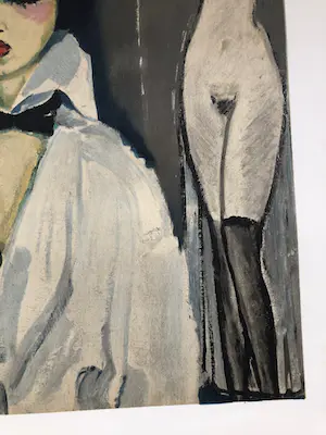 Kees van Dongen - Kees van Dongen - Marcelle Leonie - 1969 kopen? Bied vanaf 1125!