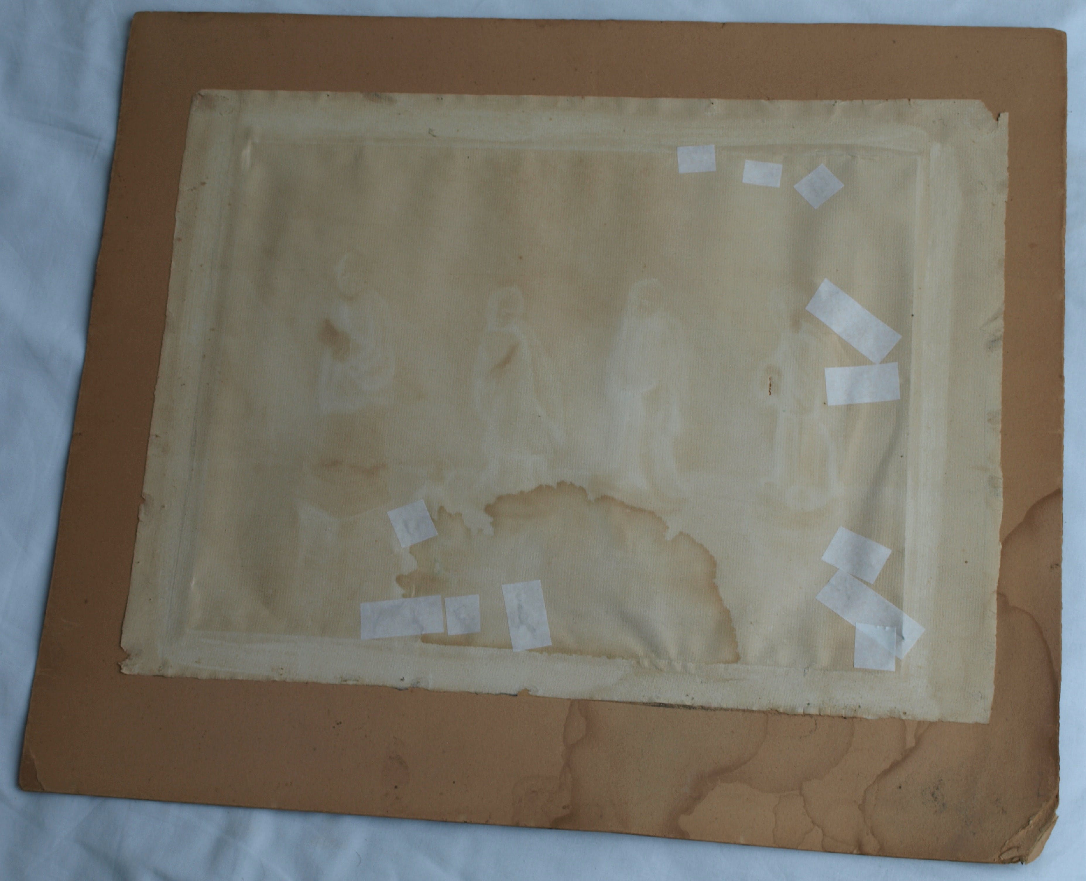 Willem Karel Rees - Aquarel , Oosterse figuren , Schaakstukken? – gesigneerd kopen? Bied vanaf 1!