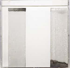 Eric de Nie - Aquarel in plexiglazen behuizing - 2012 verkocht voor € 195!