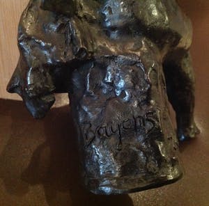 Hans Bayens - Zittend naakt kopen? Bied vanaf 950!