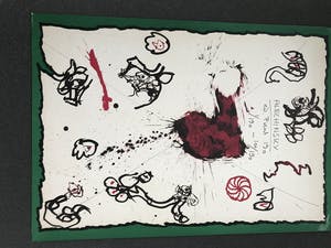 Pierre Alechinsky - 2 x een voorblad kopen? Bied vanaf 100!