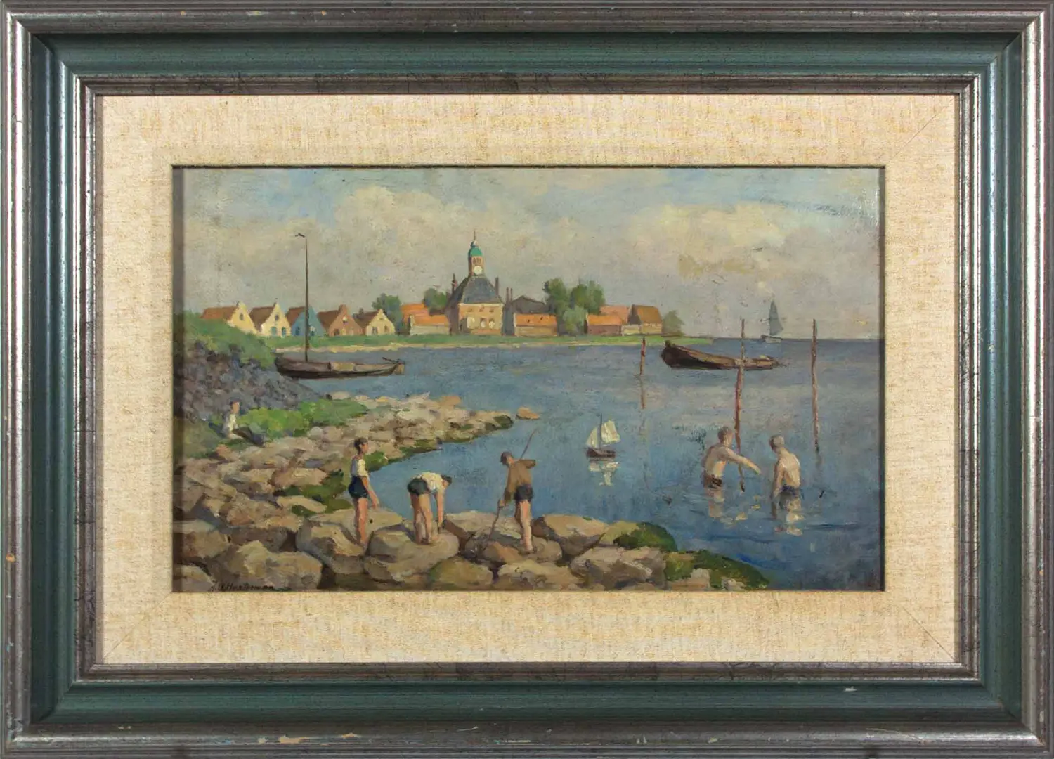 J.A. Hesterman (jr.) (1877-1955)