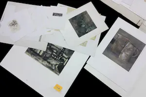 Jan Miechels - Lot van 60 diverse werken op papier kopen? Bied vanaf 100!