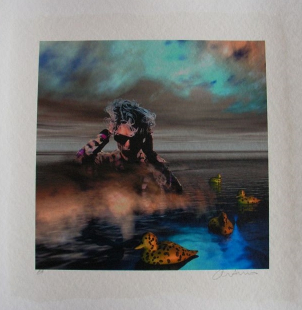 Arturo - Kleurengiclee DE DREIGING Handgesigneerd kopen? Bied vanaf 25!