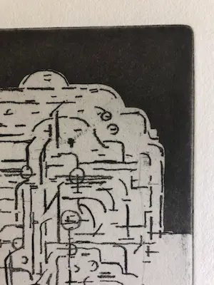 Eduardo Paolozzi - vernis mou ets uit ZET 9 kopen? Bied vanaf 80!