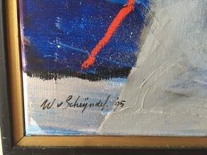 Willem van Scheijndel - Jumping woman kopen? Bied vanaf 700!