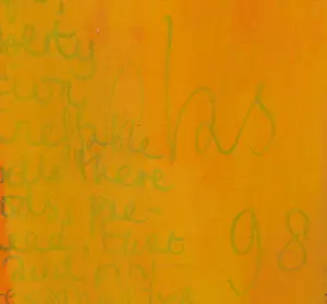 Theodora Plas - Olieverf op doek, Didimus & Theodora (Zeer groot) kopen? Bied vanaf 100!