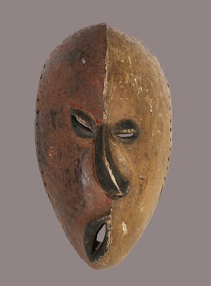 Pende - Houten Mbyua masker kopen? Bied vanaf 20!