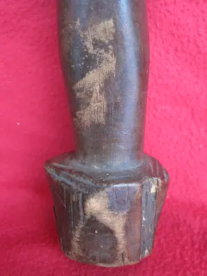 Ashanti - Akuaba vruchtbaarheids pop kopen? Bied vanaf 40!