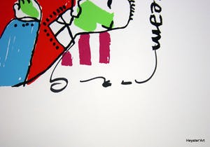 Herman Brood - we're a team kopen? Bied vanaf 250!