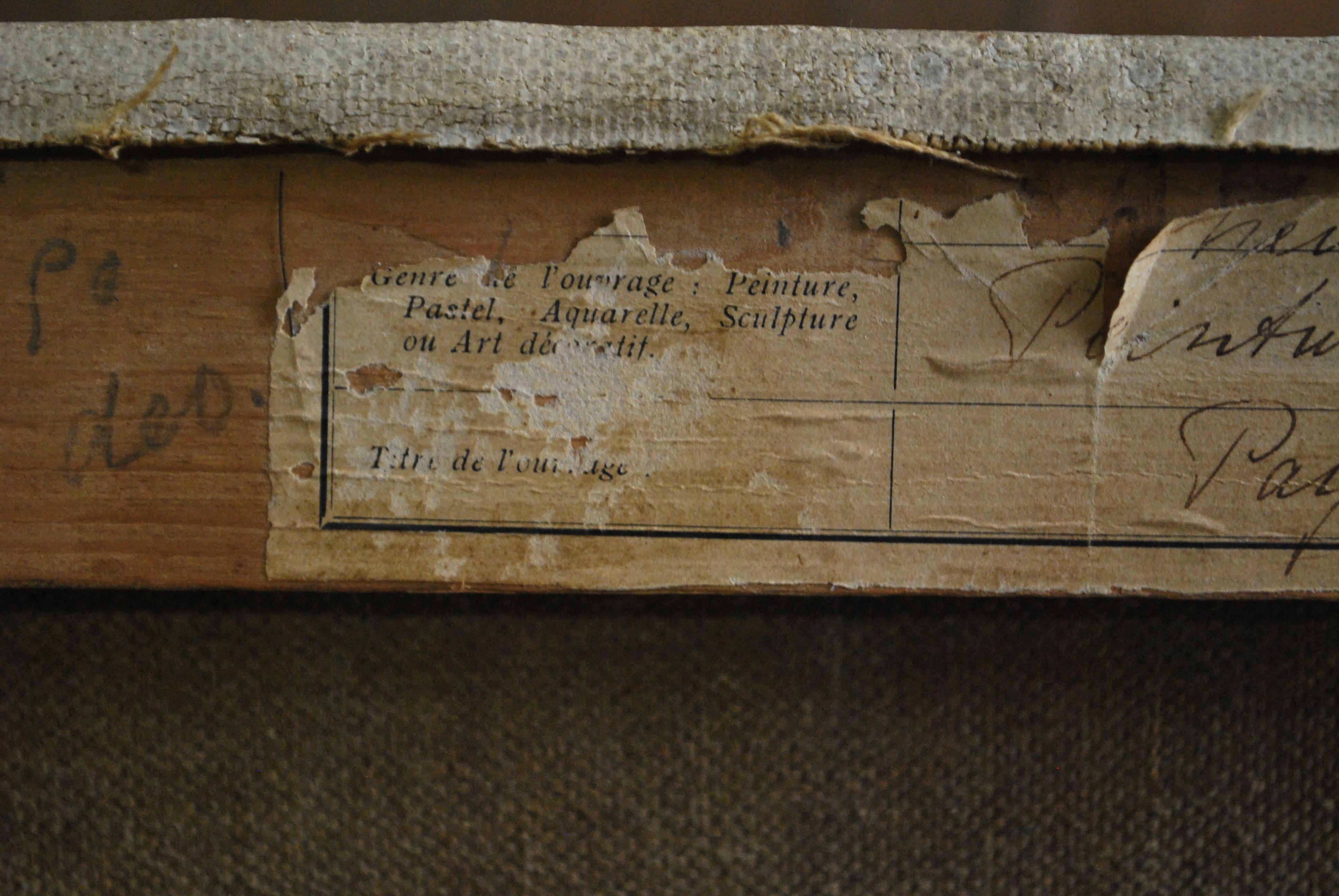 Niet of onleesbaar gesigneerd - Frans dorpsgezicht 1926 kopen? Bied vanaf 1!