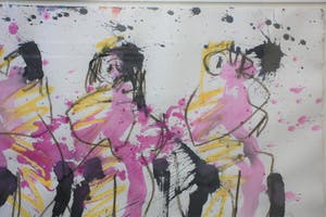 Anton Heyboer - Groot werk: vijf vrouwen kopen? Bied vanaf 400!