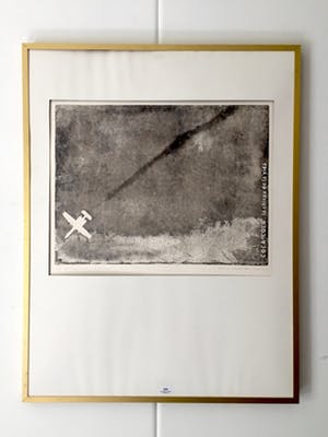 Walter Lentjes - Aquatint, Ingelijst - Kleine oplage kopen? Bied vanaf 45!