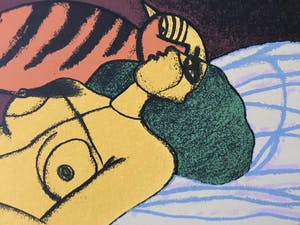 Corneille - Liggende vrouw kopen? Bied vanaf 25!