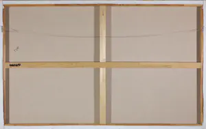 Theo Broeren - Acryl op doek, Van bovenaf (Zeer groot) kopen? Bied vanaf 100!