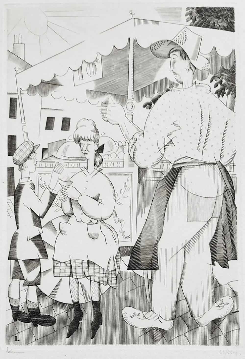 Jean Emile Laboureur (1877-1943)