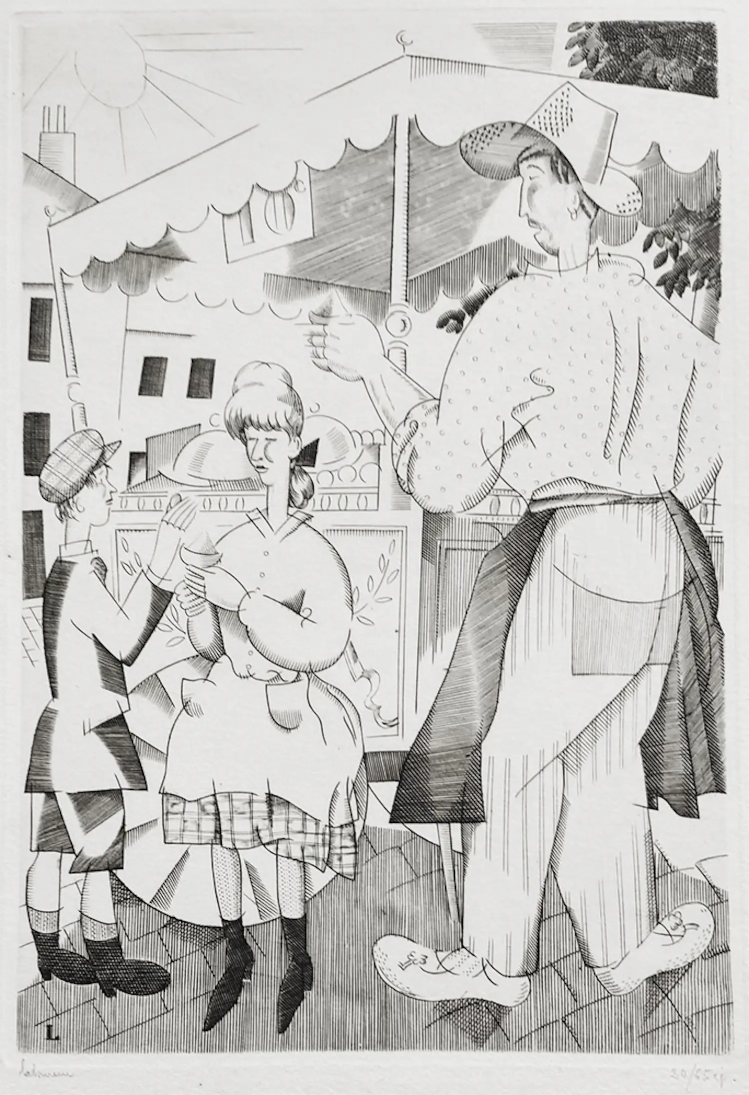 Jean Emile Laboureur (1877-1943)