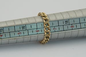 2294 - 14Kt Vintage Art Deco Combi-pand-Collier -2x Horloge - 2 ringen. kopen? Bied vanaf 400!