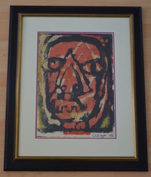 Jan Cremer - 'Kop' LAATSTE KEER AANGEBODEN! kopen? Bied vanaf 1000!