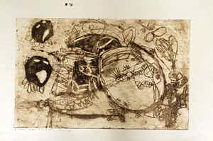 Jan Montyn - De vogels verkocht voor € 100!