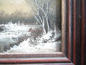 Niet of onleesbaar gesigneerd - Herfst kopen? Bied vanaf 1!