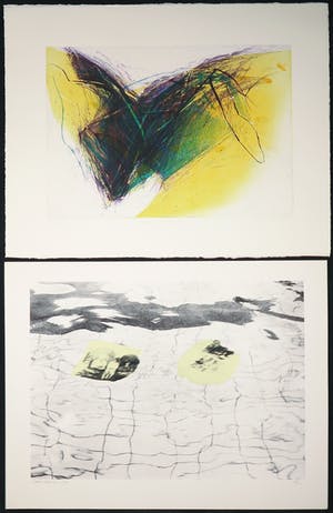 Carmi Butteling - Hans Vredegoor, Lot van twee stuks grafiek kopen? Bied vanaf 1!